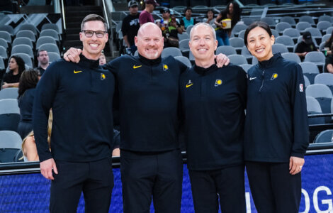 UNK graduate Ayami Sato earned her place – and GOAT status – in the NBA