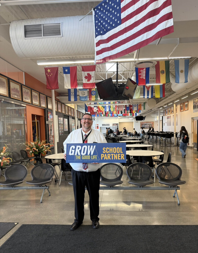 Lexington Public Schools is a Grow the Good Life partner.