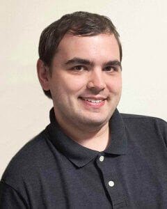 Logan Osmera headshot