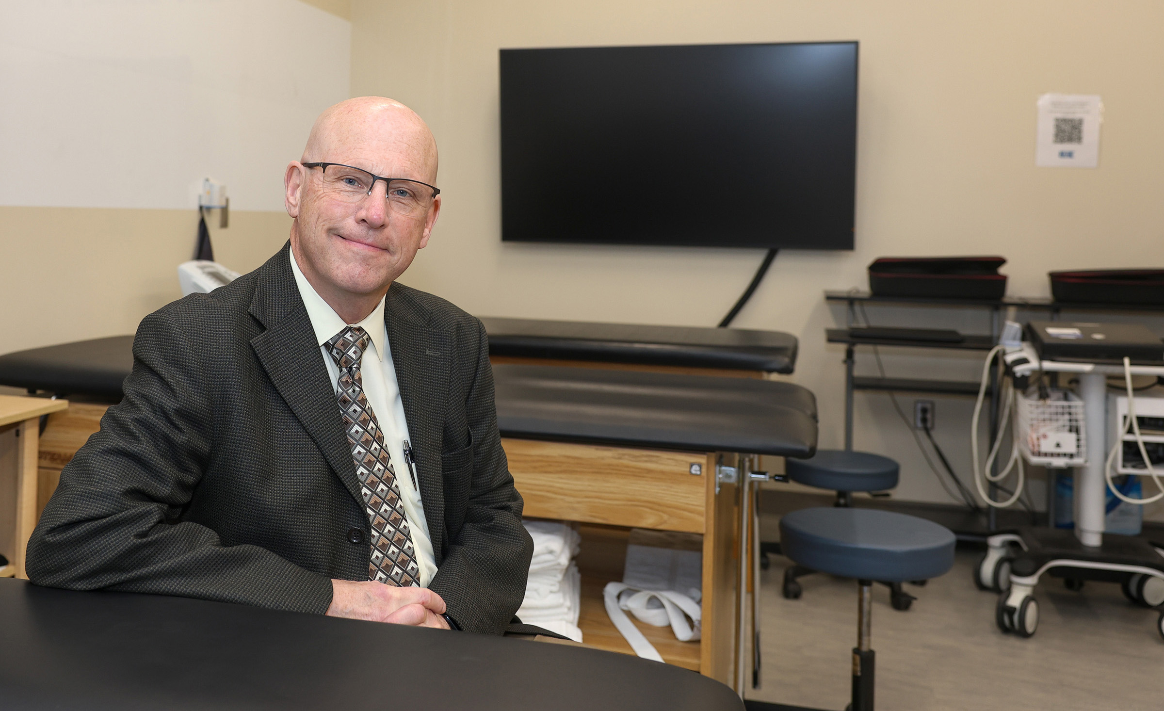 UNK’s Scott Unruh recognized for lasting impact on athletic training in Nebraska