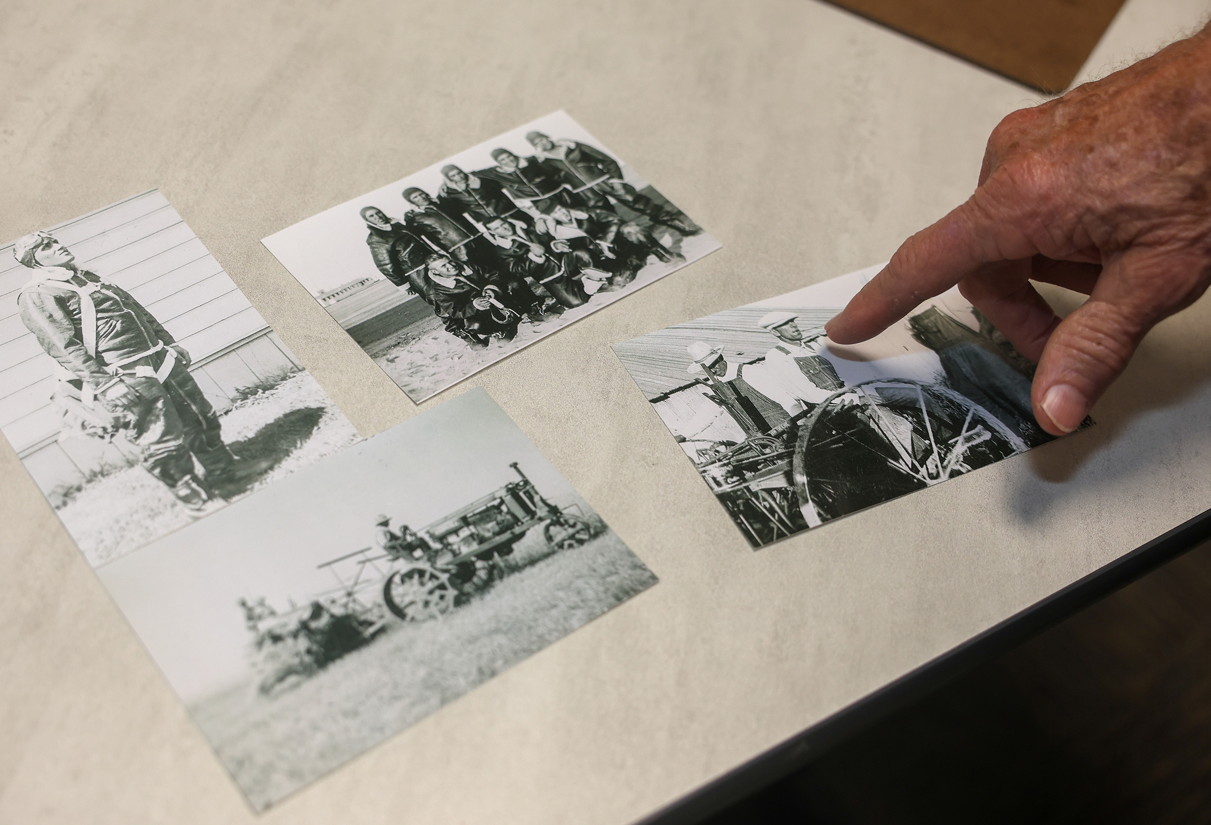 Robert “Bob” Johnson shares some of his family photos.