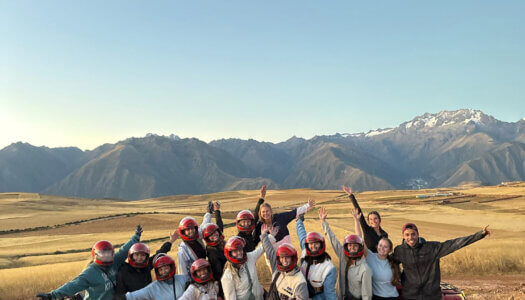 UNK students in Peru