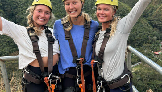 UNK students in Peru