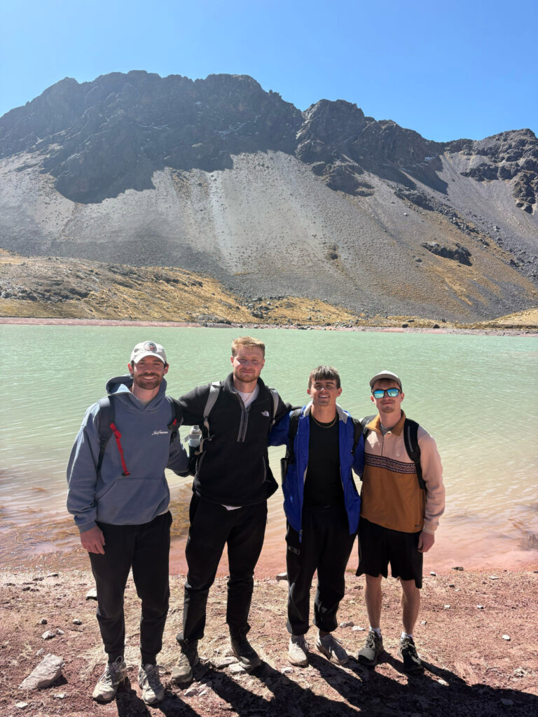 UNK students in Peru