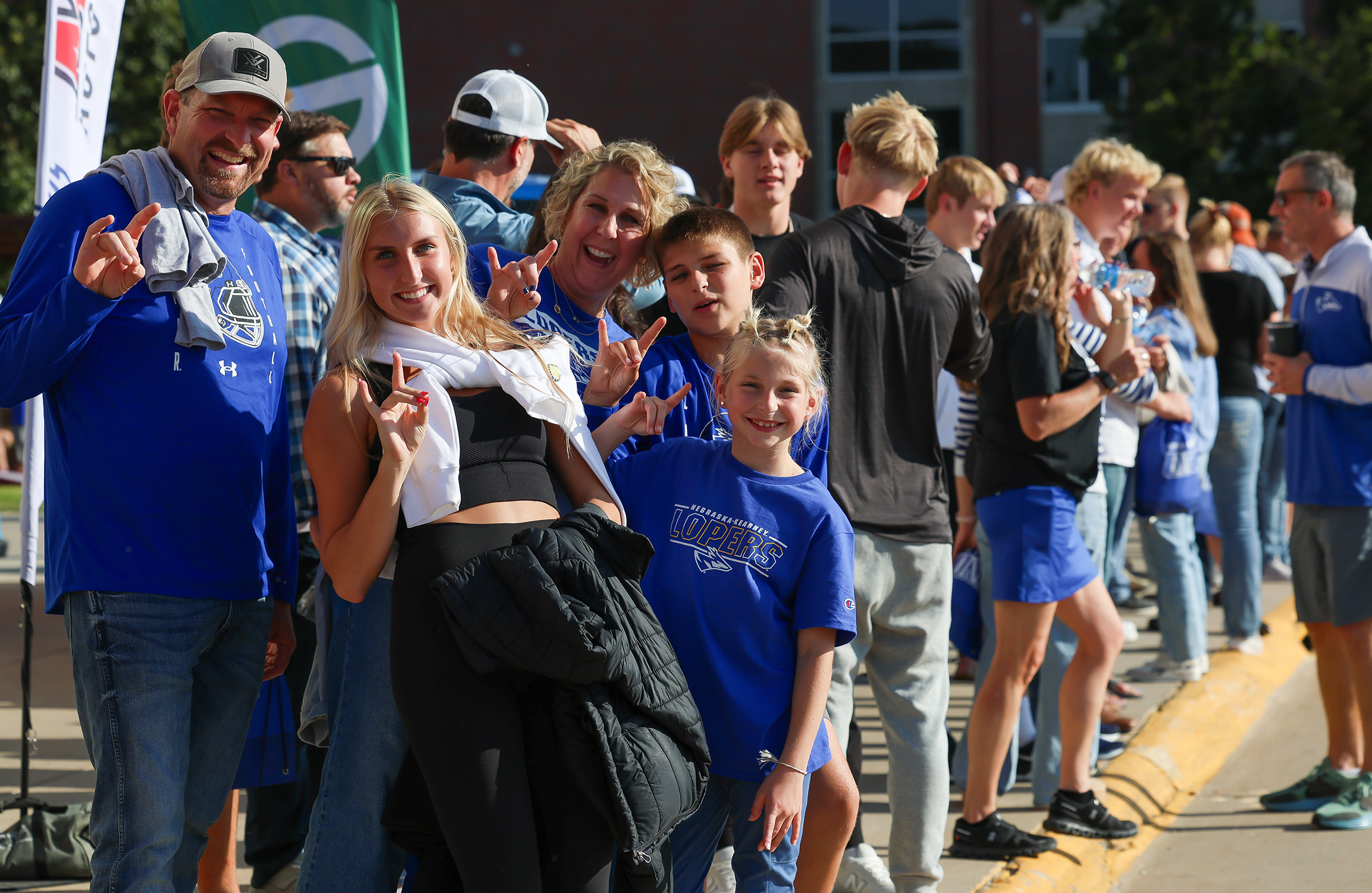 Free Loper Athletics admission returns for UNK faculty, staff and families