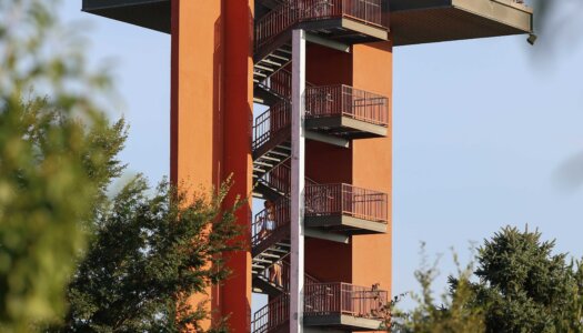 The Yanney Park tower.