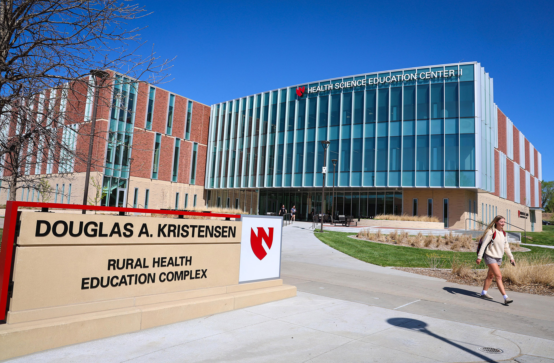 The Health Science Education Center II on the UNK campus