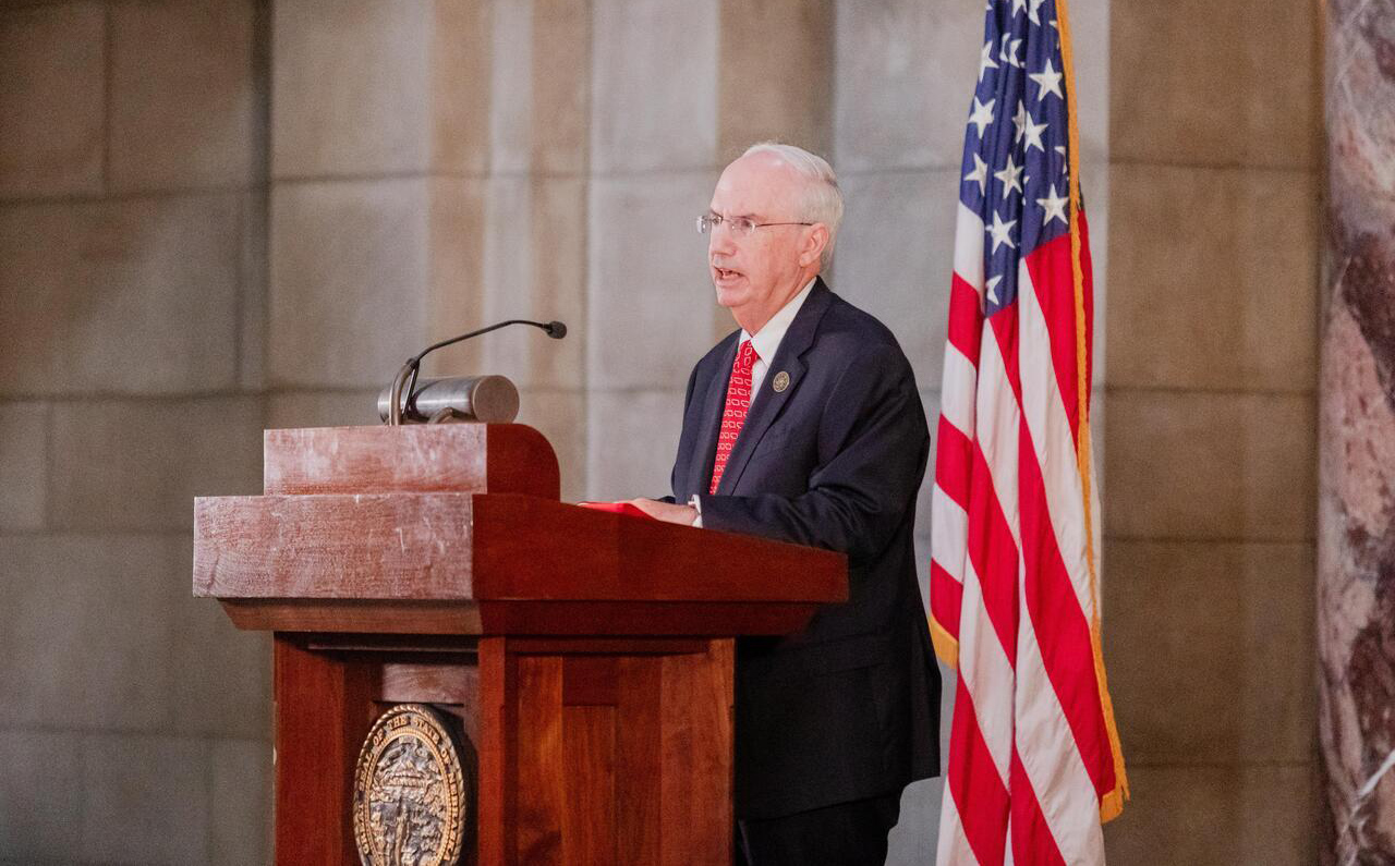 University of Nebraska System President Jeffrey Gold delivers his 2026 State of the University Address.