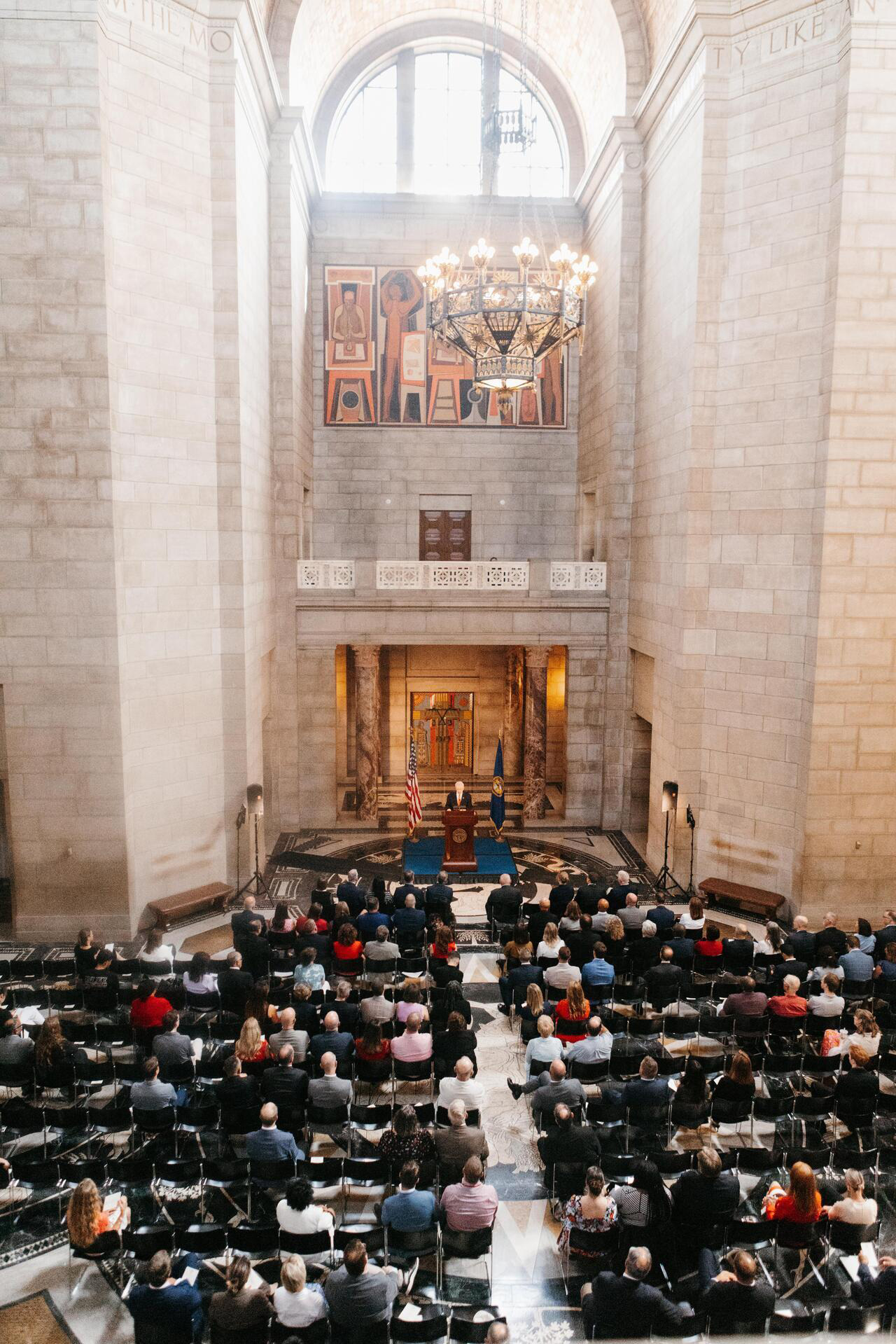 University of Nebraska System President Jeffrey Gold delivers his 2026 State of the University Address.
