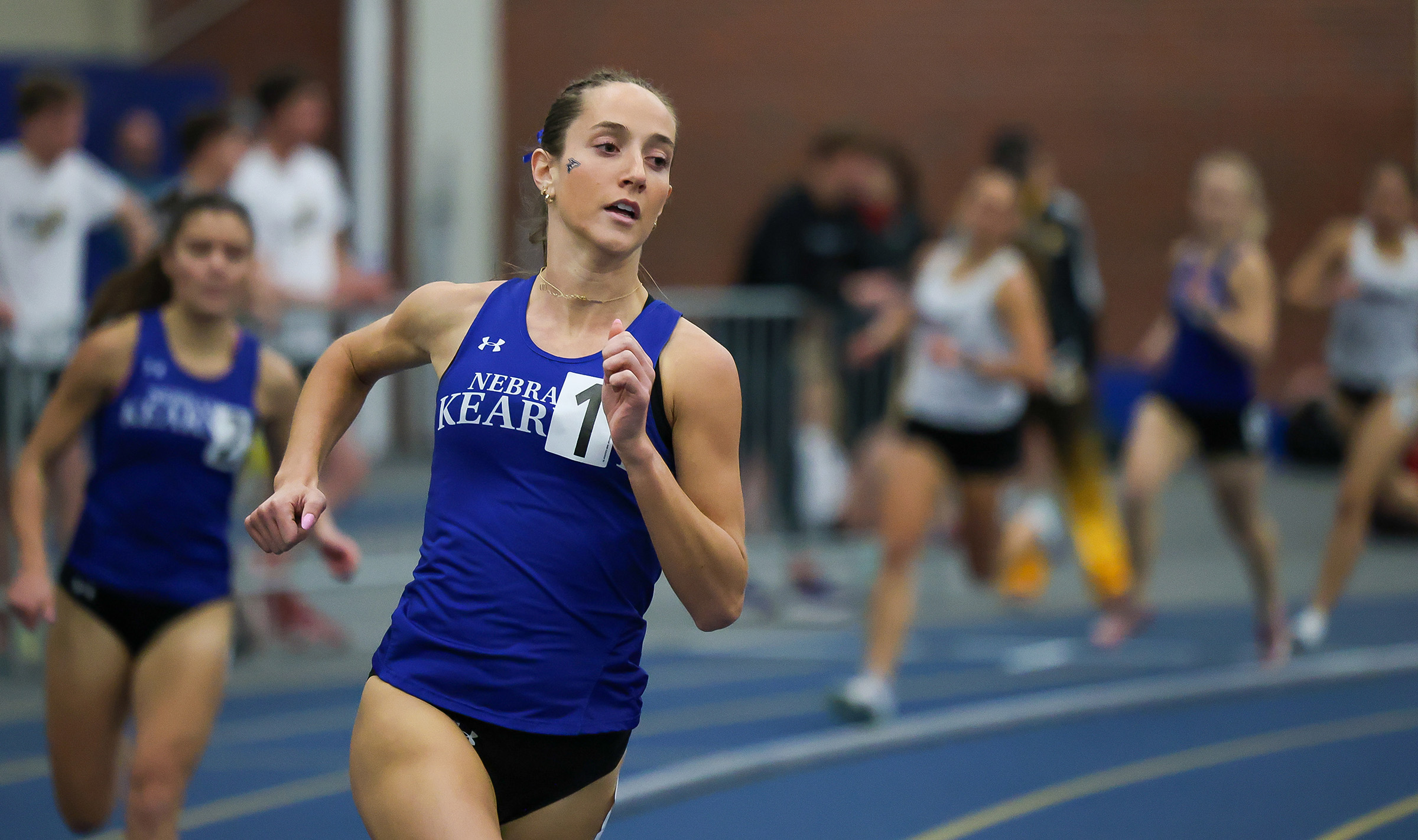 Kassidy Stuckey competes for UNK track and field.