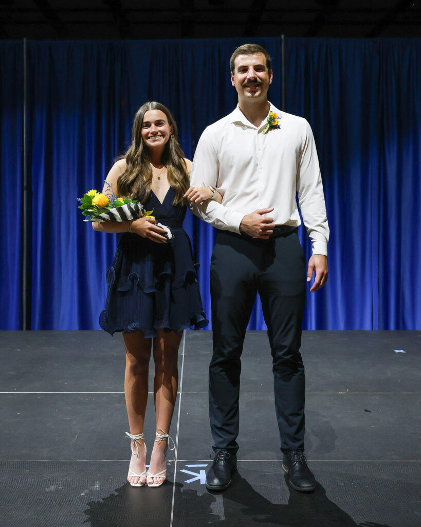 Liz Lyons and Shawn Rathjen