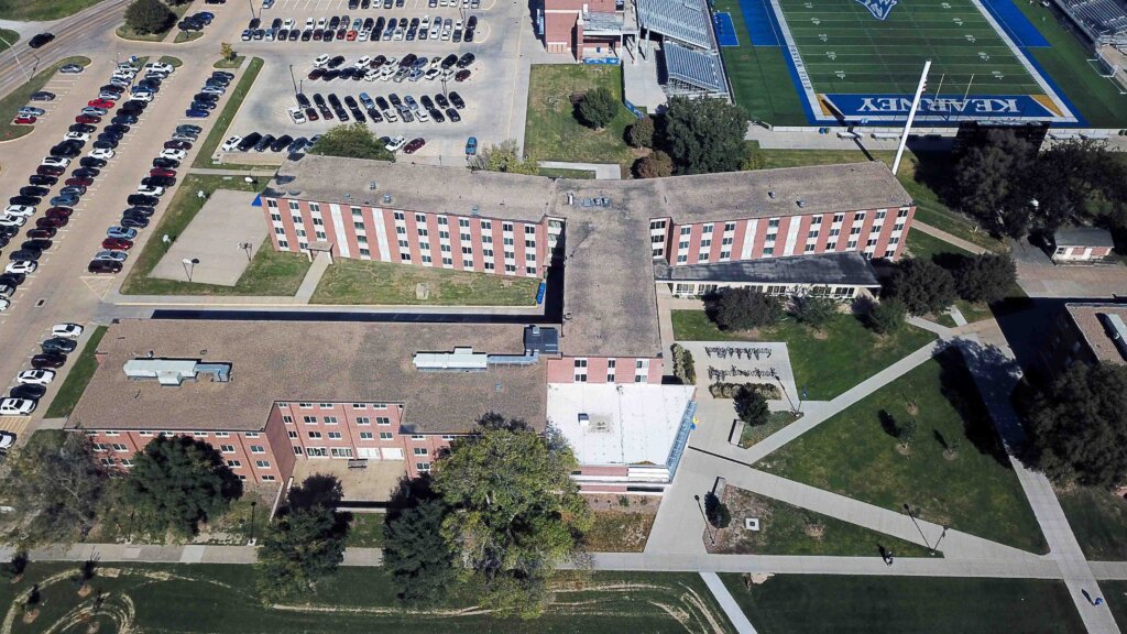 Mantor Hall Aerial Photo