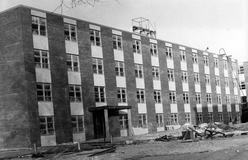 Mantor Hall Construction Photo