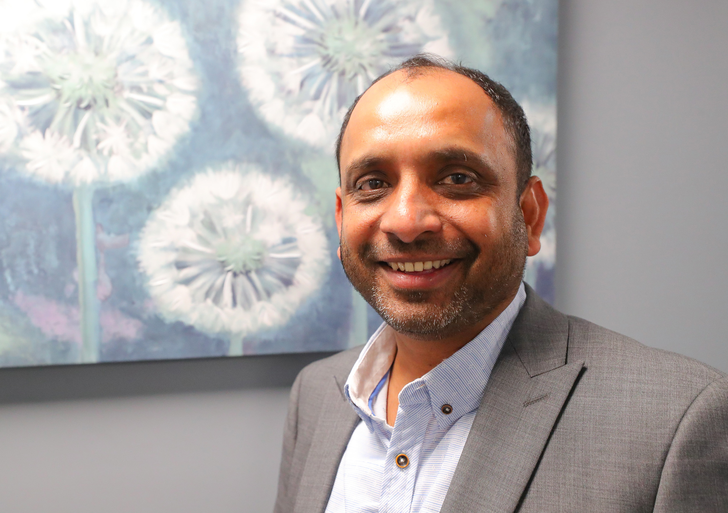Rakesh Srivastava portrait