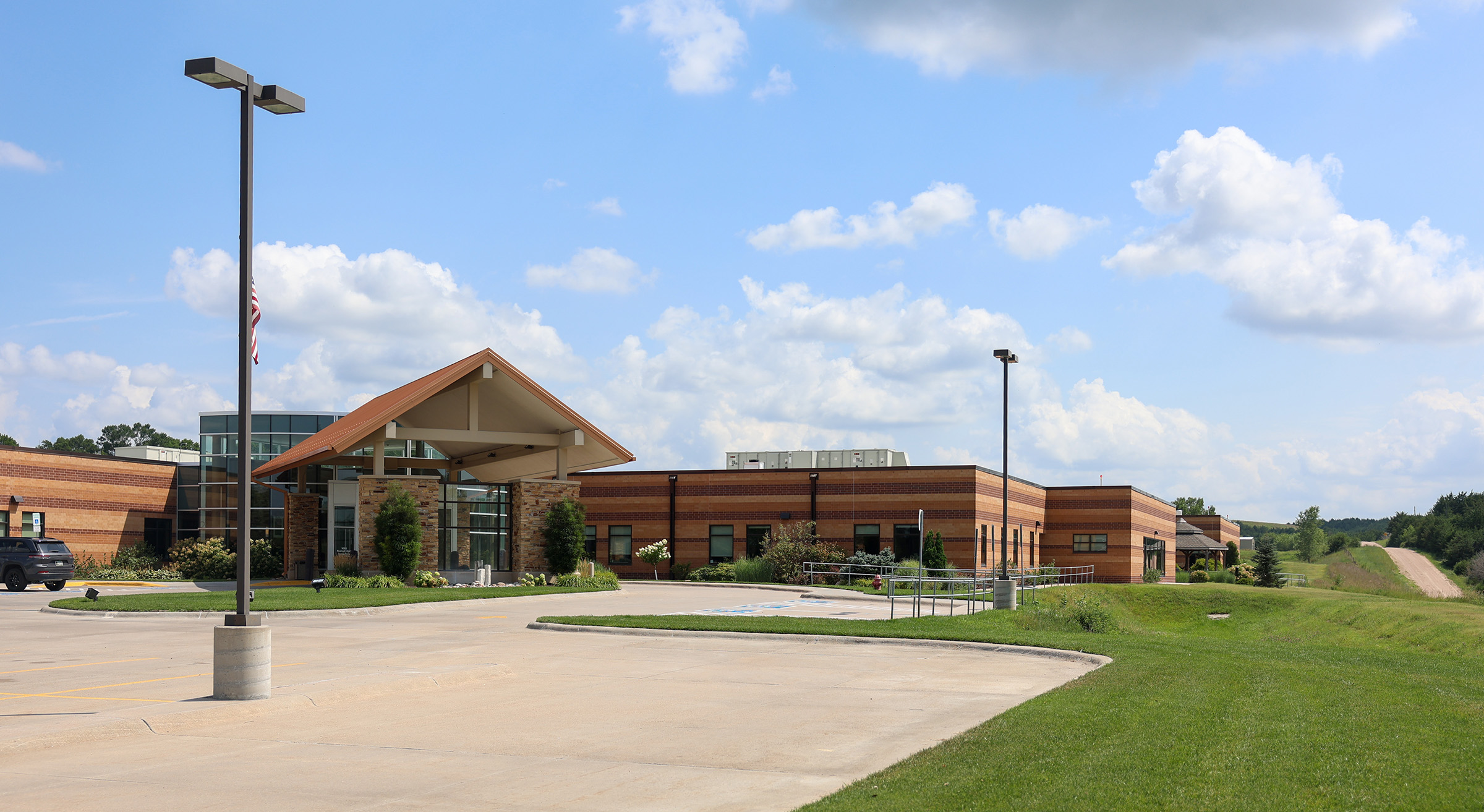 The Valley County Health System hospital in Ord